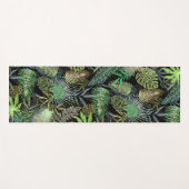 熱帯葉緑 ヨガマット (正面(横))