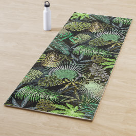 熱帯葉緑 ヨガマット