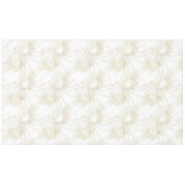 熱帯葉金エレガント線のデザイン テーブルクロス (正面(横))