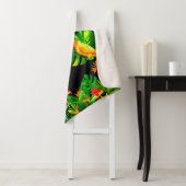 熱帯葉鳥の熱帯雨林 シェルパブランケット (インサイチュ)