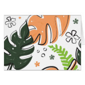 熱帯葉 (正面横)