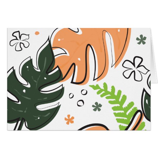 熱帯葉 (正面横)