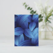 熱帯葉12 ポストカード (スタンド正面)