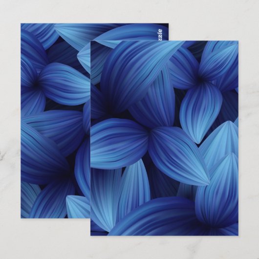 熱帯葉12 ポストカード (正面/裏面)