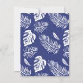 熱帯葉15 ノートカード (正面)