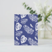 熱帯葉15 ポストカード (スタンド正面)