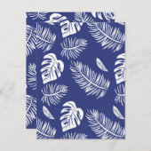 熱帯葉15 ポストカード (正面/裏面)