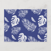 熱帯葉15 ポストカード (裏面)