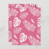 熱帯葉17 ポストカード (正面/裏面)