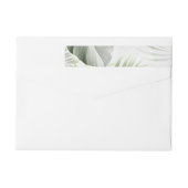 熱帯葉1 ラップアラウンドラベル (裏面)