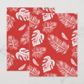 熱帯葉20 ポストカード (正面/裏面)