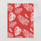 熱帯葉20 ポストカード (正面)