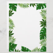 熱帯葉 |の結婚固定 (正面/裏面)