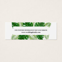 熱帯葉 |の結婚Webサイト