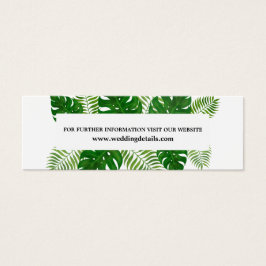 熱帯葉 |の結婚Webサイト