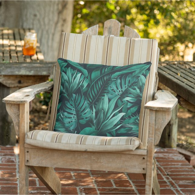 熱帯葉 アウトドアクッション (椅子)