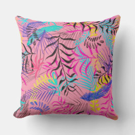 熱帯葉 アウトドアクッション