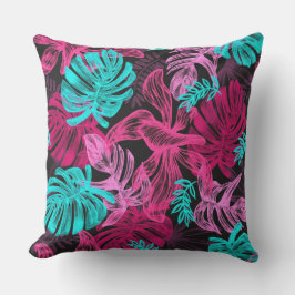 熱帯葉 アウトドアクッション