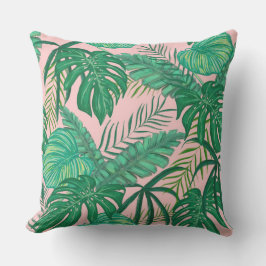 熱帯葉 アウトドアクッション