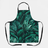 熱帯葉 エプロン (正面)