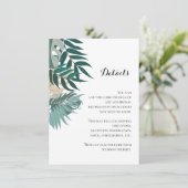 熱帯葉 エンクロージャーカード (スタンド正面)