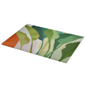 熱帯葉 カッティングボード (角)