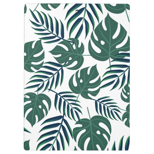 熱帯葉 クリップボード (裏面)