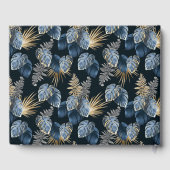 熱帯葉 ゲストブック (裏面)