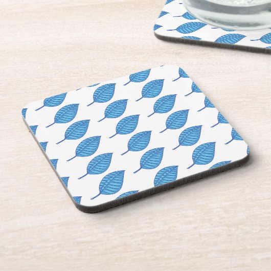 熱帯葉 コースター (左側)