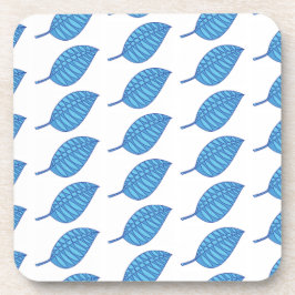 熱帯葉 コースター