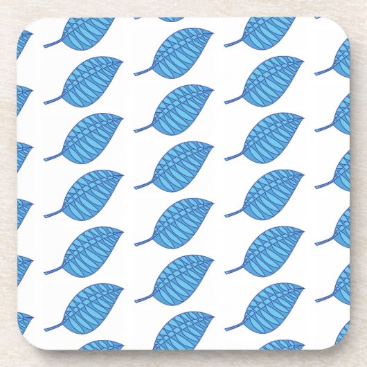 熱帯葉 コースター (正面)