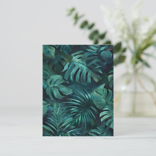 熱帯葉 シーズンカード (スタンド正面)