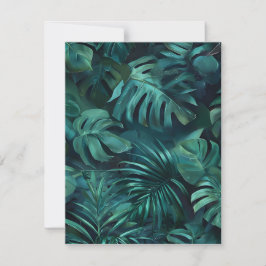 熱帯葉 シーズンカード