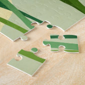 熱帯葉 ジグソーパズル (側面)