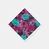 熱帯葉 スタンダードカクテルナプキン (角)
