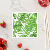 熱帯葉 スタンダードカクテルナプキン (インサイチュ)