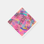 熱帯葉 スタンダードカクテルナプキン (角)