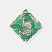熱帯葉 スタンダードカクテルナプキン (角)