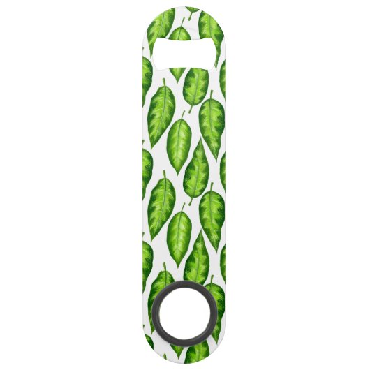 熱帯葉 スピード栓抜き (裏面)