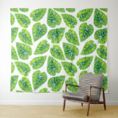 熱帯葉 タペストリー (インサイチュ(横))