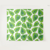 熱帯葉 タペストリー (正面(横))