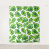 熱帯葉 タペストリー (正面)