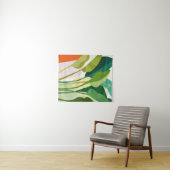 熱帯葉 タペストリー (インサイチュ(横))