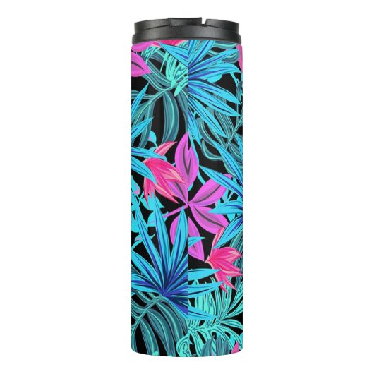 熱帯葉 タンブラー (裏面)