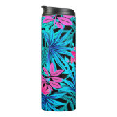 熱帯葉 タンブラー (回転右)