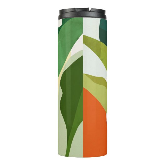 熱帯葉 タンブラー (裏面)