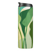 熱帯葉 タンブラー (回転右)