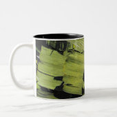 熱帯葉 ツートーンマグカップ (左)