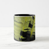 熱帯葉 ツートーンマグカップ (中央)