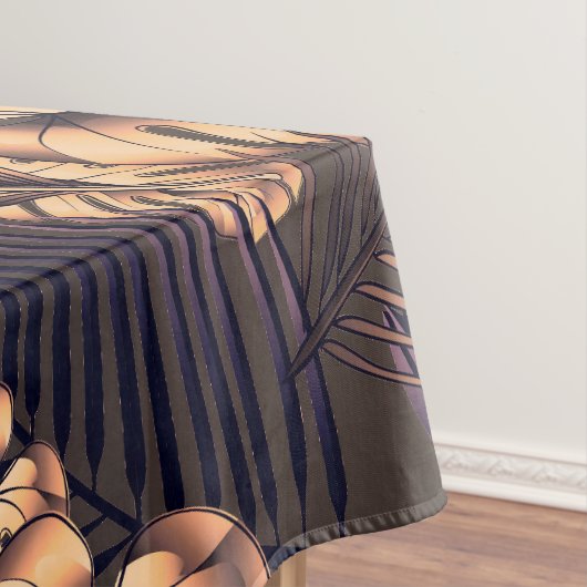 熱帯葉 テーブルクロス (インサイチュ)